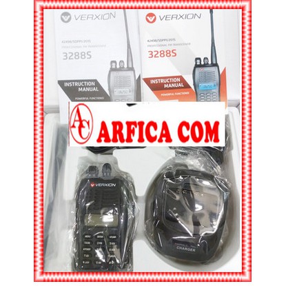 HT VERXION 3288s VHF ORIGINAL GARANSI RESMI