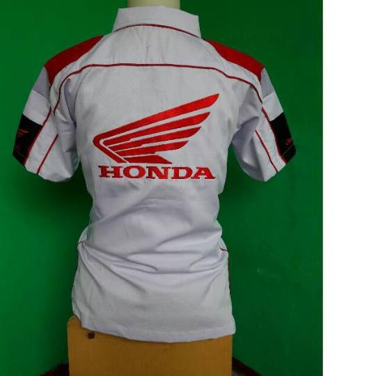 Penjualan Terbanyak - Kemeja Honda Baju Seragam FLP Wanita