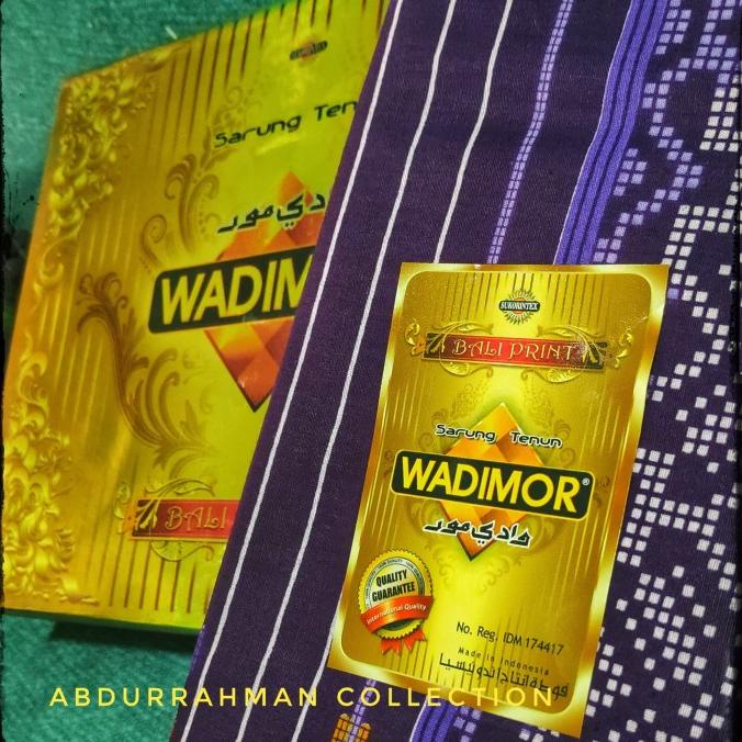 Sarung Wadimor Bali Print ( Motif Bhs)