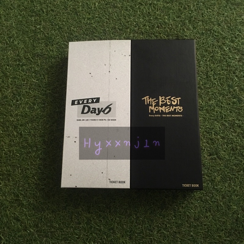 Day6 Ticket Book The best moment