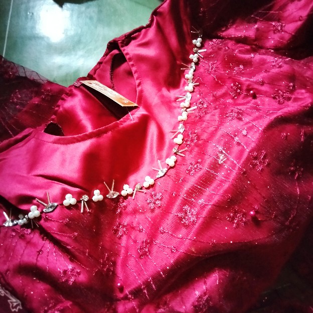 Shopashop Solo Batik Kebaya Couple Glenca Payet Free Selendang