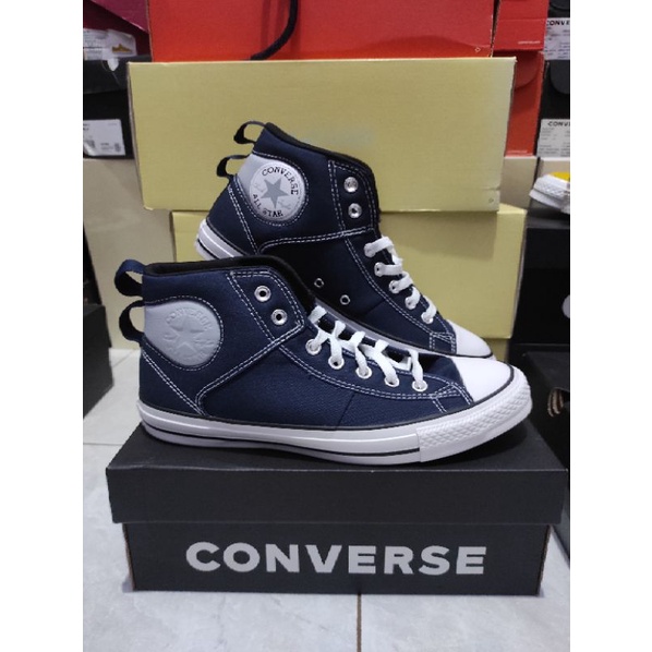 converse chuck taylor all star street mens mid sneakers