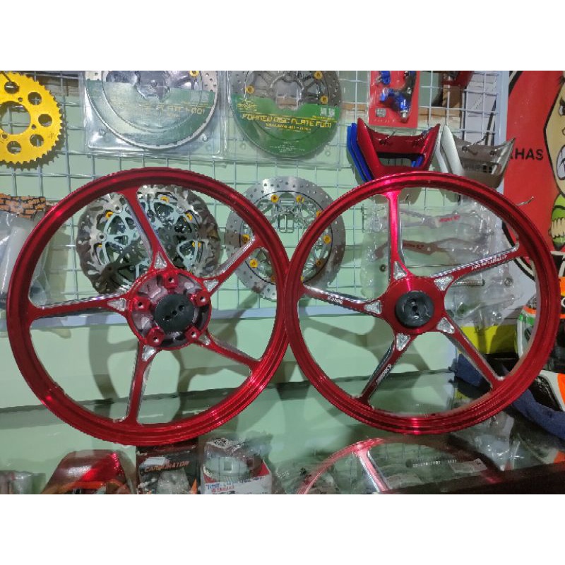 Velg Enkei dynopro anodize mxking