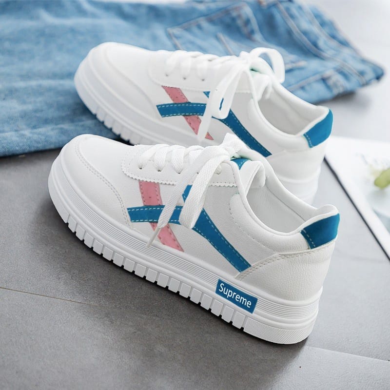 sepatu wanita sneakers korea model sup terbaru ksm 26