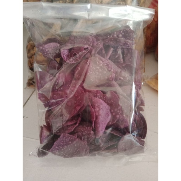 

keripik ubi ungu