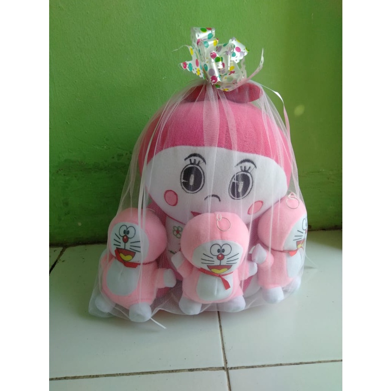 Dorami beranak tiga induk 30cm