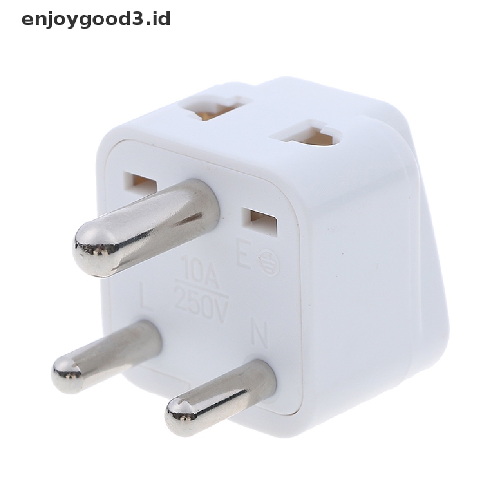 Adapter Power Plug Us Au Uk Ke India Sri Lanka Nepal Universal Untuk Travel