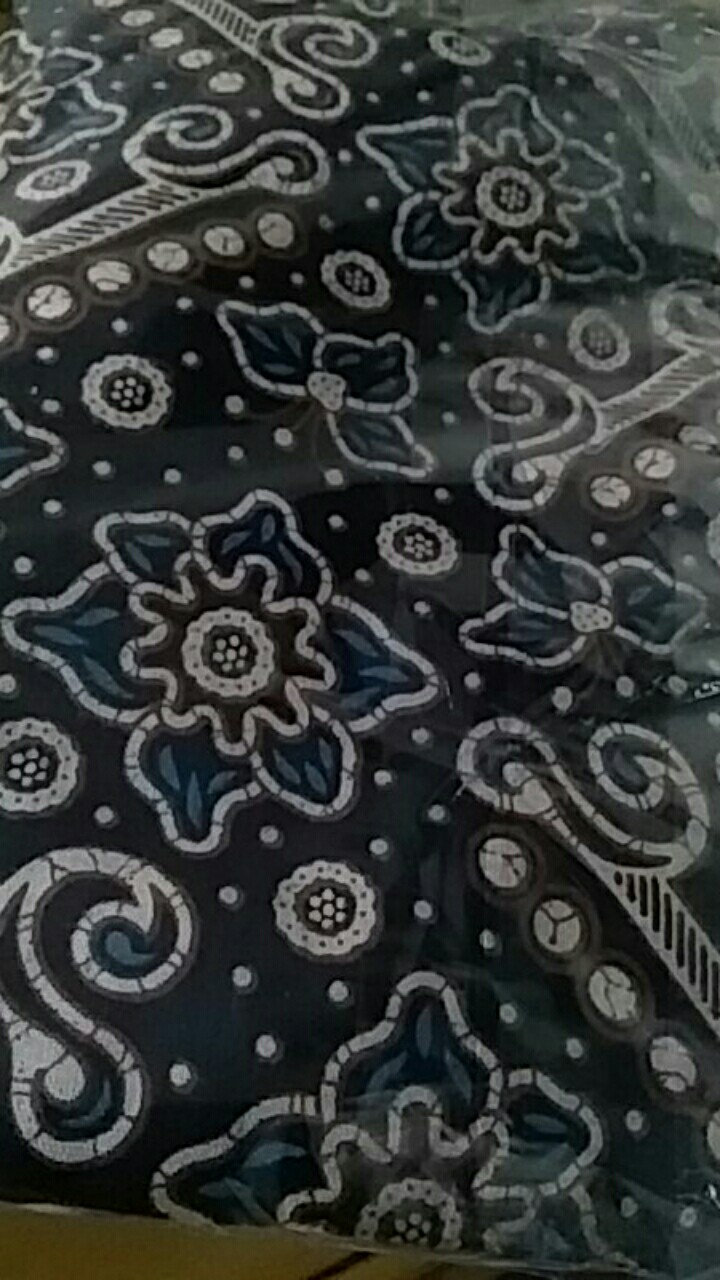 #bayardirumah Tunik Batik Terbaru M - Jumbo Ld 130cm