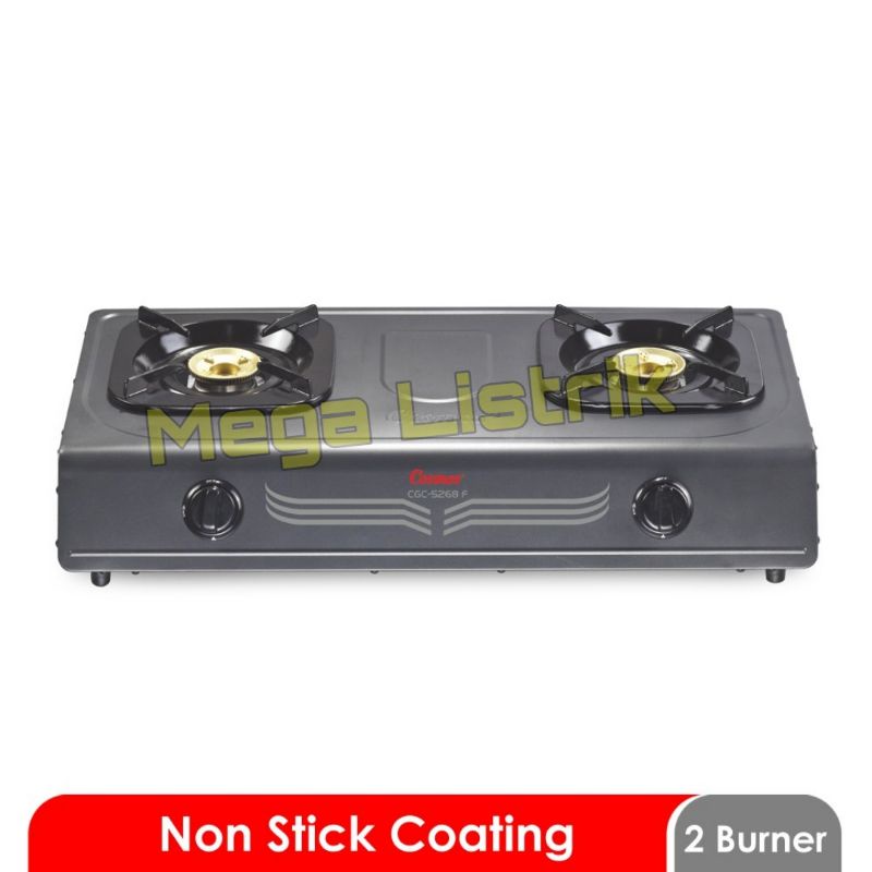 Kompor gas Cosmos 2 tungku cgc5268