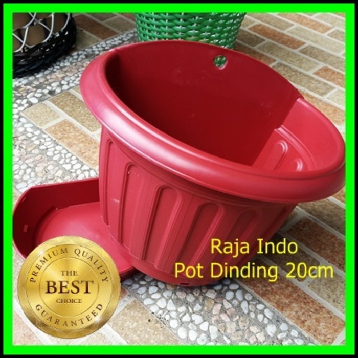 Pot Dinding Sa 20CM Pot Tanaman Hias Bunga 20 Cm Grosir Wall Flower Pot – Bukan Pot Tawon