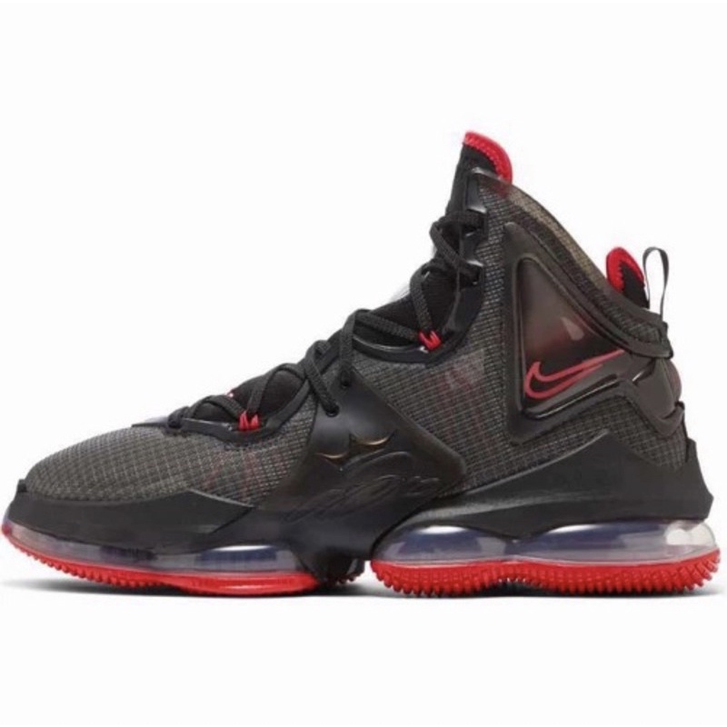 Sepatu Basket Pria Nike Lebron 19 Bred CZ0203001 100% ORIGINAL