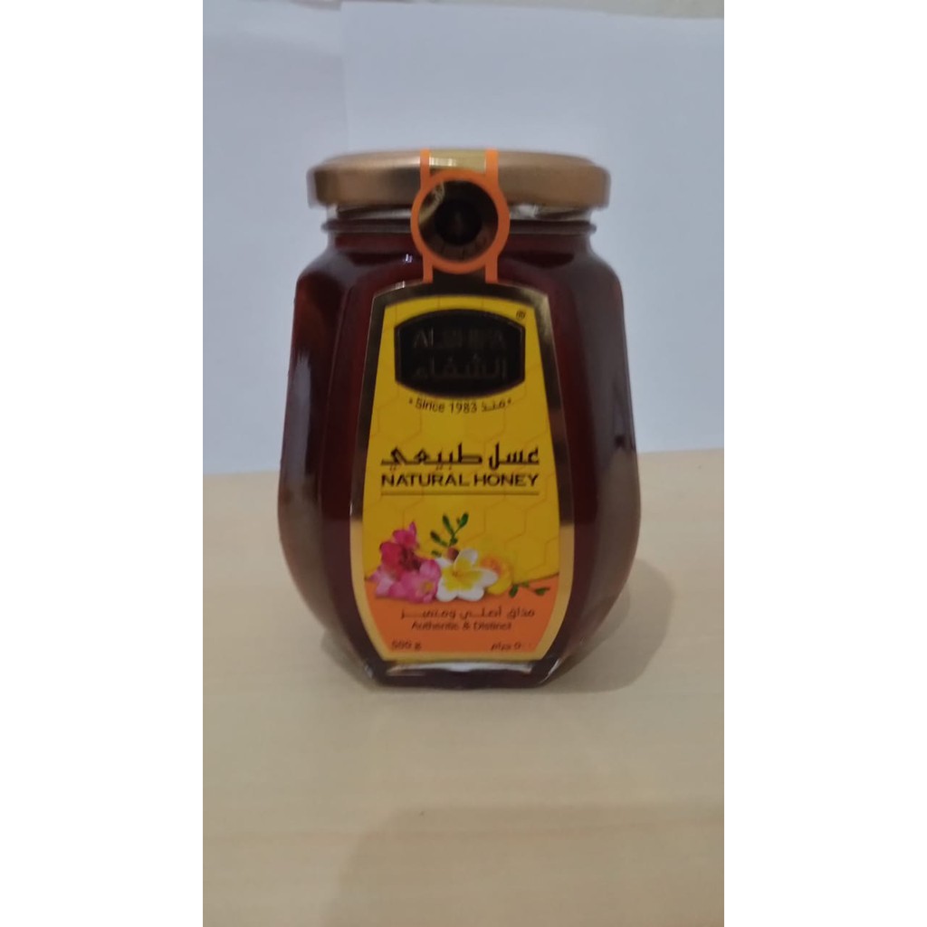 

MADU AL SHIFA ASLI ORIGINAL 500GR