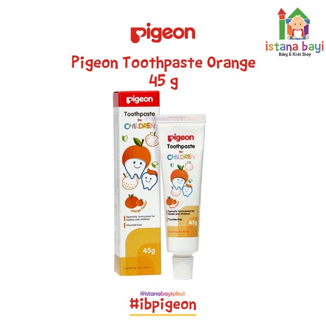 Pigeon Pasta Gigi bayi /Pigeon Toothpaste 45 gr