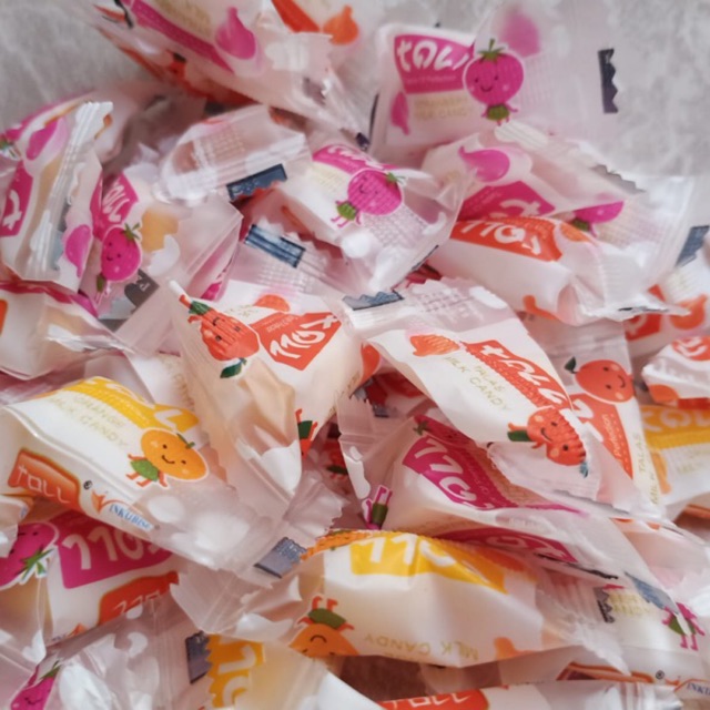 

PERMEN SUSU BUAH KOREA DAN PERMEN BATUK BERAT 500GR