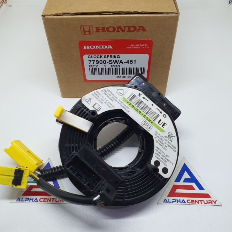 KABEL SPIRAL KLAKSON CRV OLD 2007- 2012 ORI GARANSI