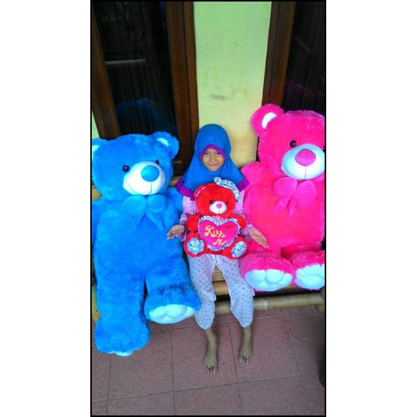 Boneka Bear Jumbo 1 Meter