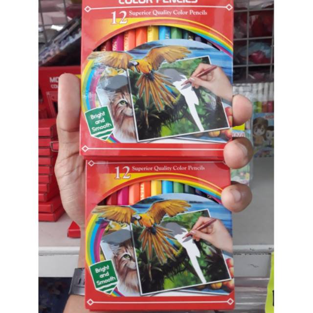 

PENSIL WARNA MONTANA PENDEK PENSIL UNTUK MEWARNAI PESNSIL ANAK