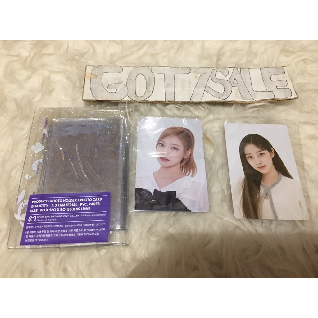 AESPA XR Live - Holder Party On MD PHOTOCARD / HOLDER AESPA OFFICIAL