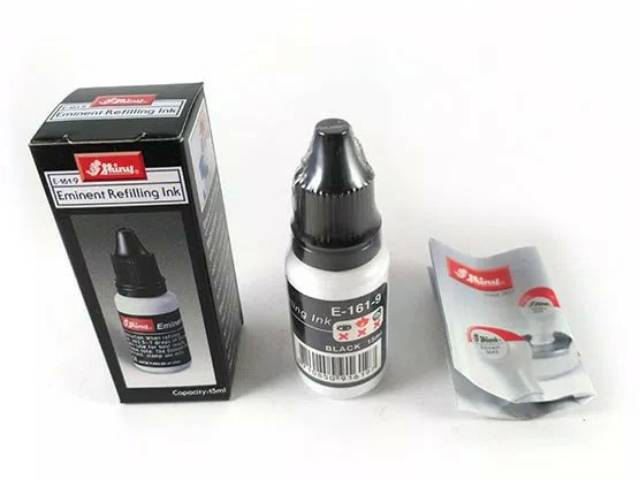 

Adn TINTA Stempel Sidik Jari / Eminent / Thumb Print SHINY