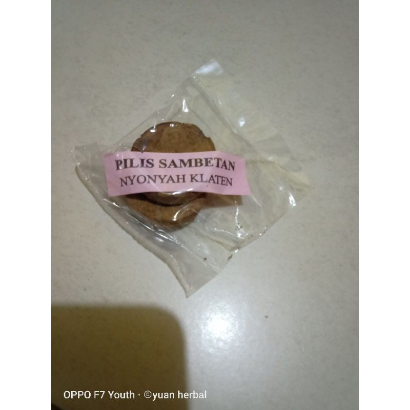

PILIS SAMBETAN Kering