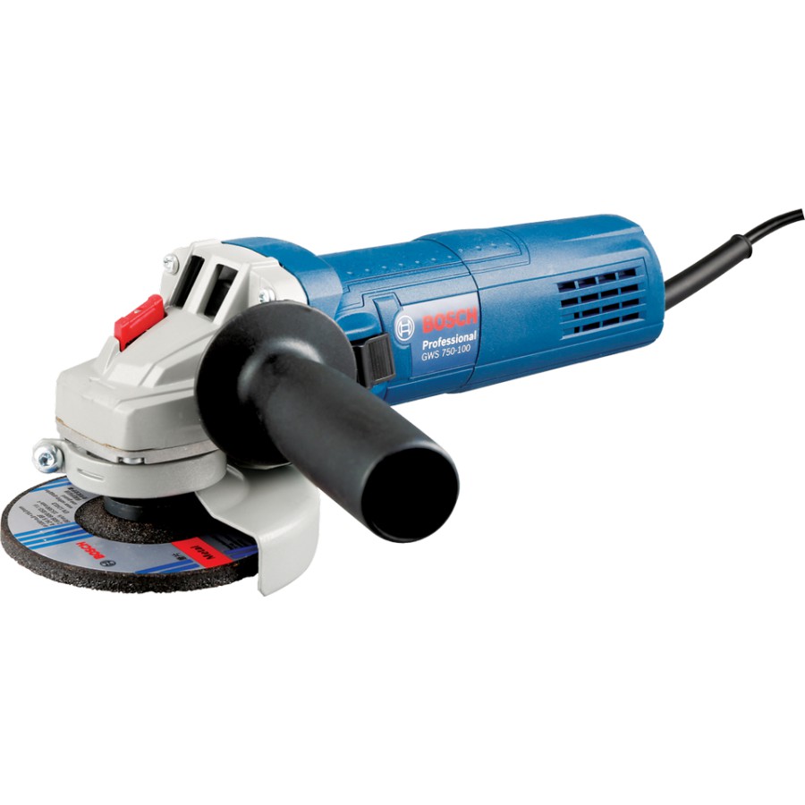Bosch Gws 750 100 4 Angle Grinder Gerinda Tangan 4 Inch Shopee Indonesia