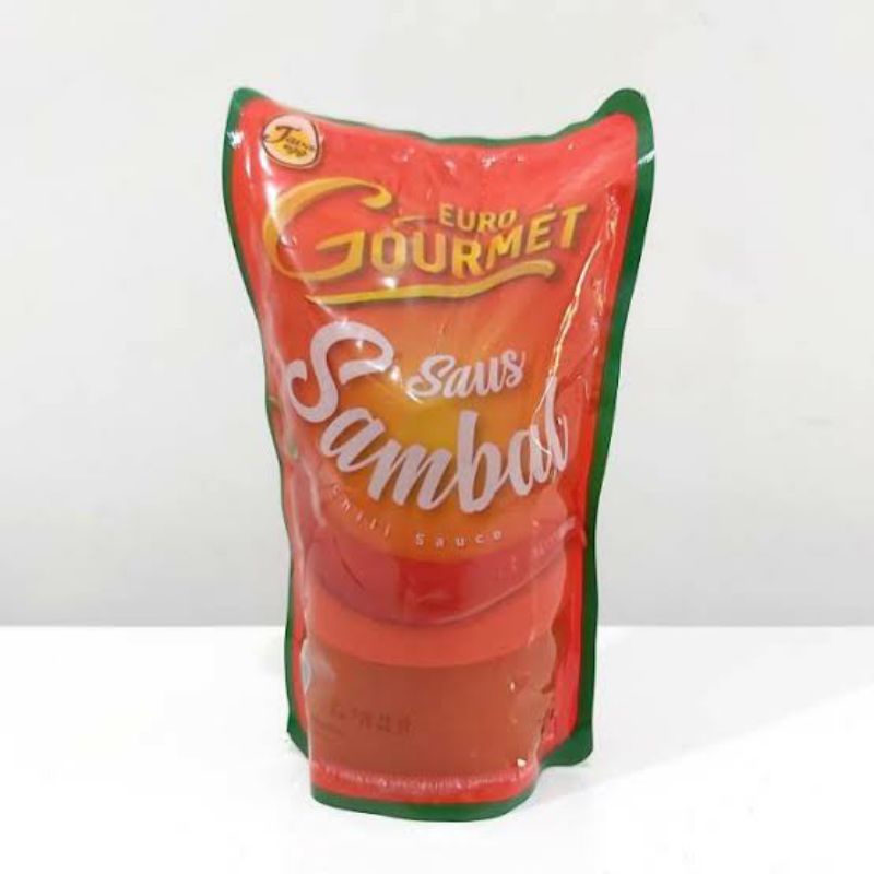 

Euro Gourmet Saus Sambal 1 Kg Per Pcs