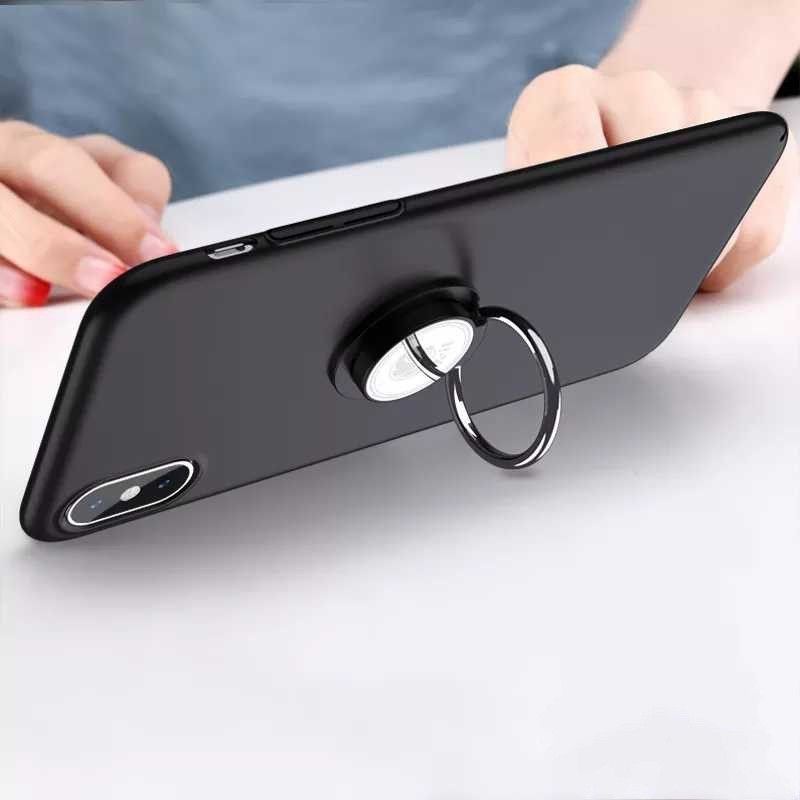 Ultra Thin Iring Magnetic Phone Holder Mount Finger Ring Grip Phone Ring Stand