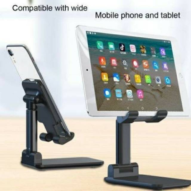 Phone Holder Stand Holder Dudukan Handphone Ipad Deskstop Bracket hd-23 / holder hd 23