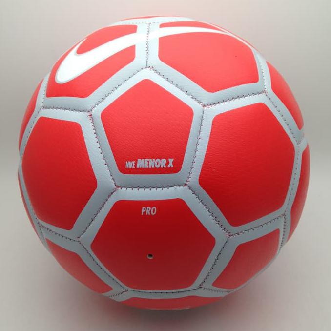 NEW Bola Futsal Nike Menor X Ball Bright Crimson SC3039-673 Original