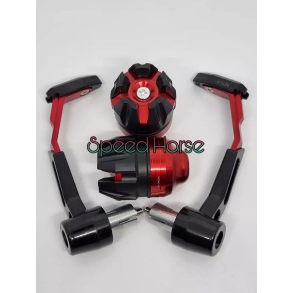 Paket 2in1 Proguard robot babet plus Jalu as roda untuk semua motor Universal