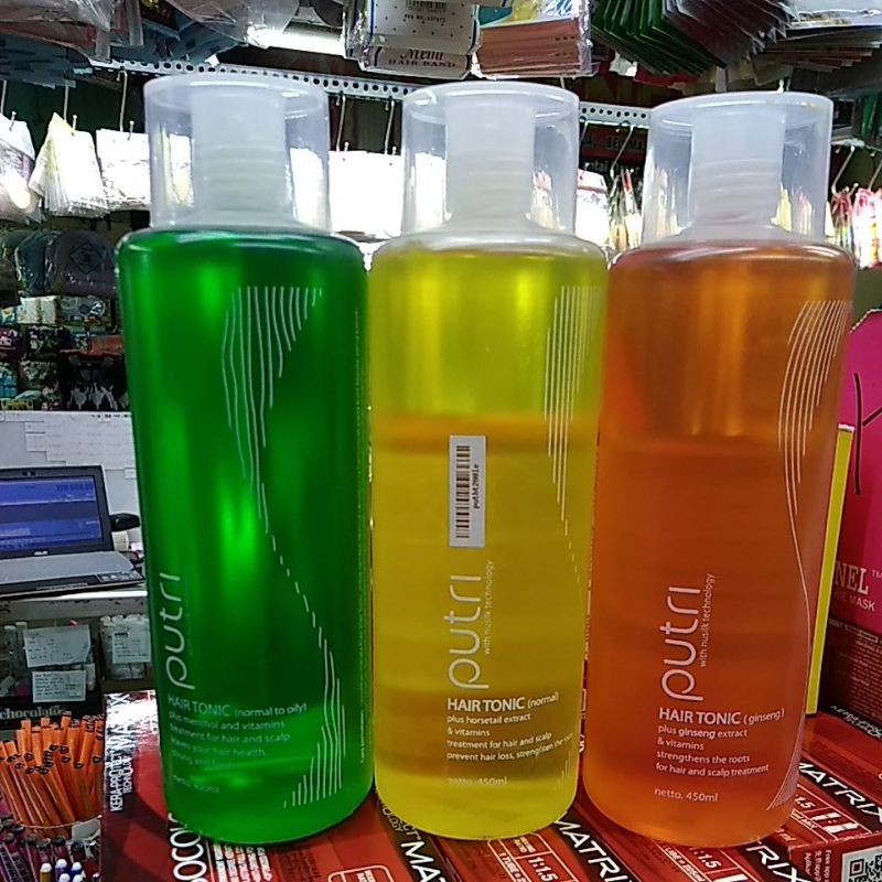 putri hair tonic 450ml