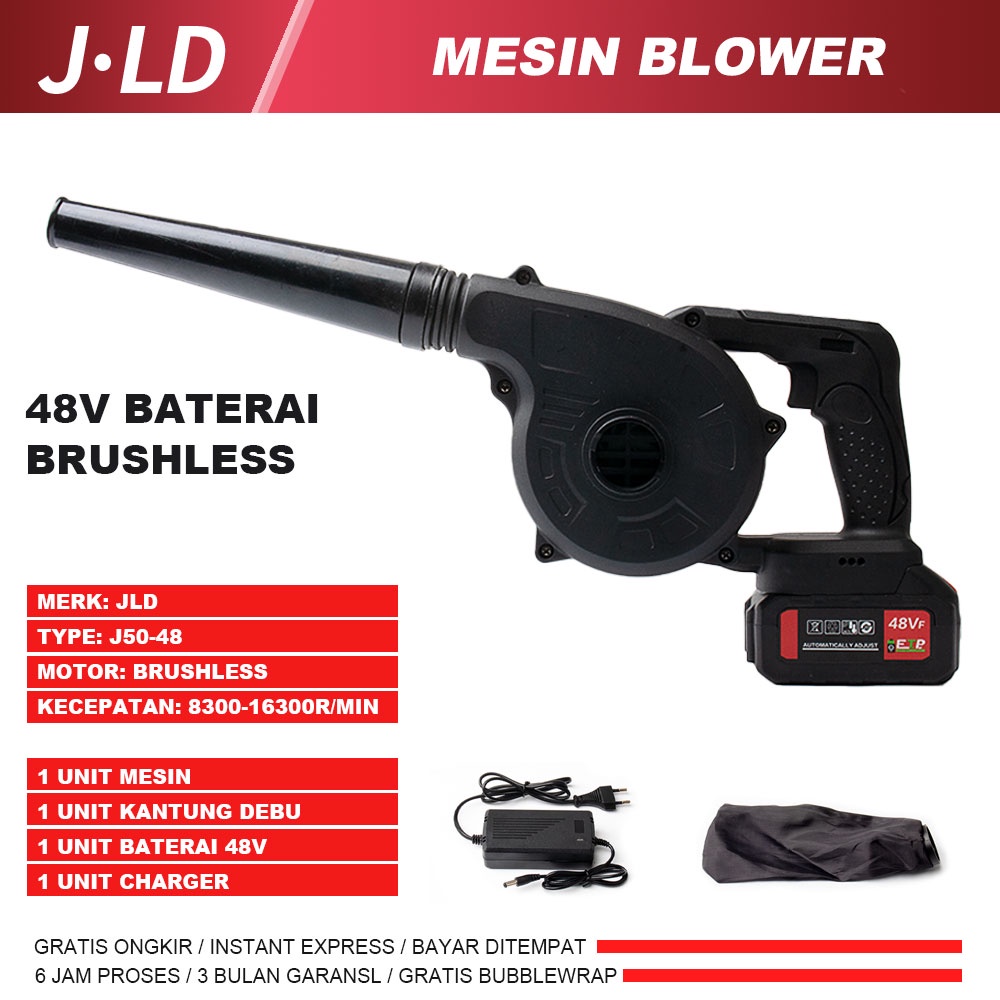 JLD JLD50M Meteran Laser Digital 50M - Pengukur Jarak Akurat