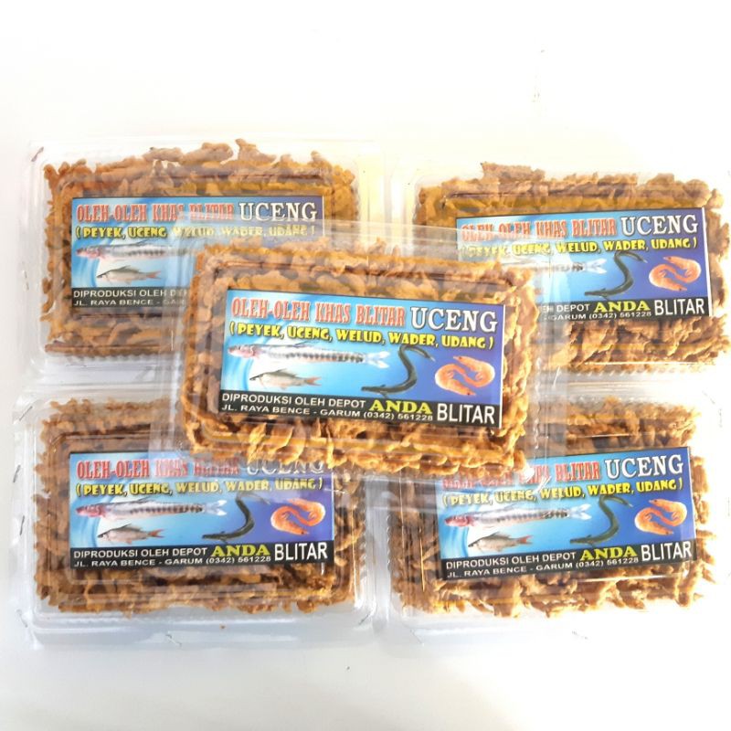 

Uceng Crispy oleh-oleh khas blitar 150gr - Cipta Rasa