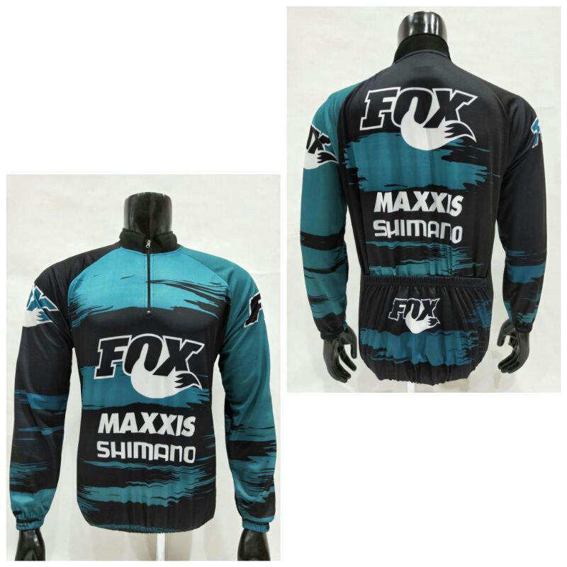 Jersey sepeda roadbike panjang kantong belakang Shopee Jersey sepeda roadbike panjang kantong belakang Shopee