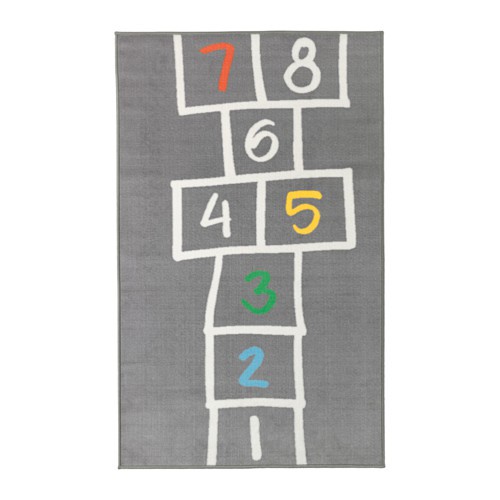 HEMMAHOS Karpet Anak Ex-Display IKEA