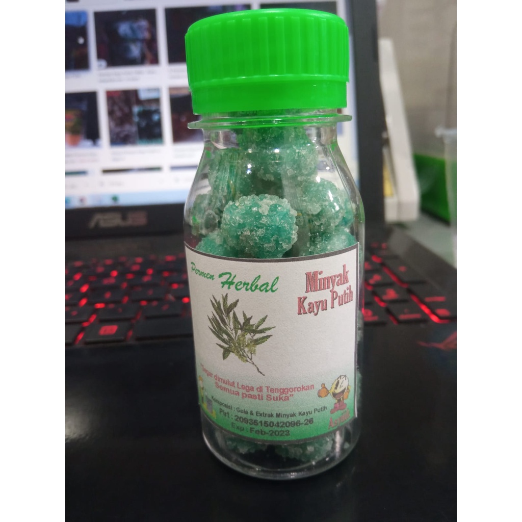 

Permen Kayu Putih Asyik Permen Herbal bisa Melegahkan Tenggorokan btl