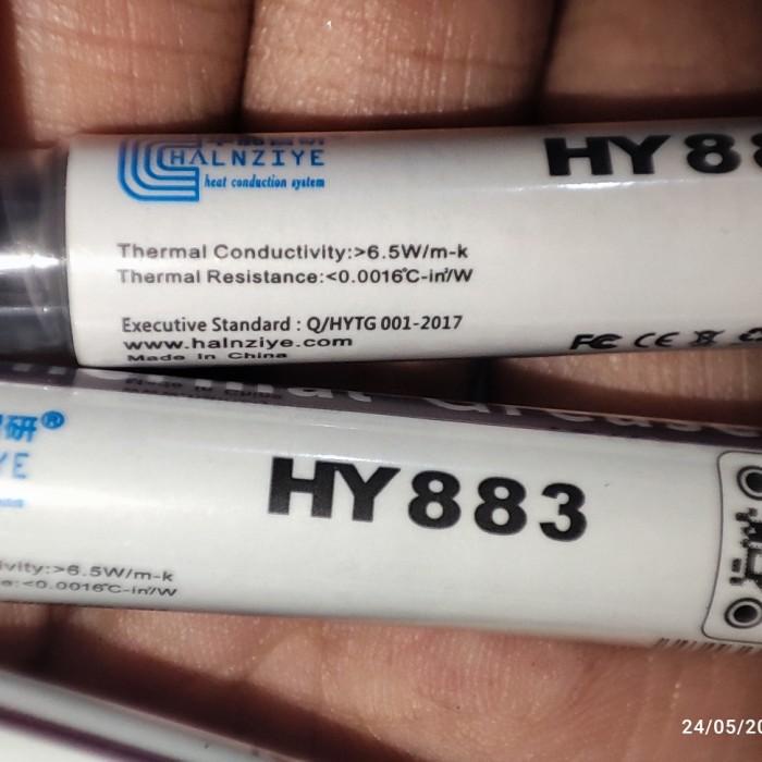 Thermal Thermal Paste Pasta Hy 810 Tu2G Grey Original Cpu Vga Laptop