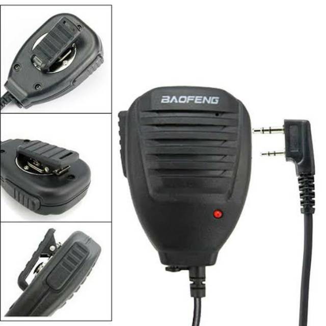 Baofeng Pofung Taffware Extra Mic Speaker Microphone HT UV-5R UV5R UV-82 BF-888S dll