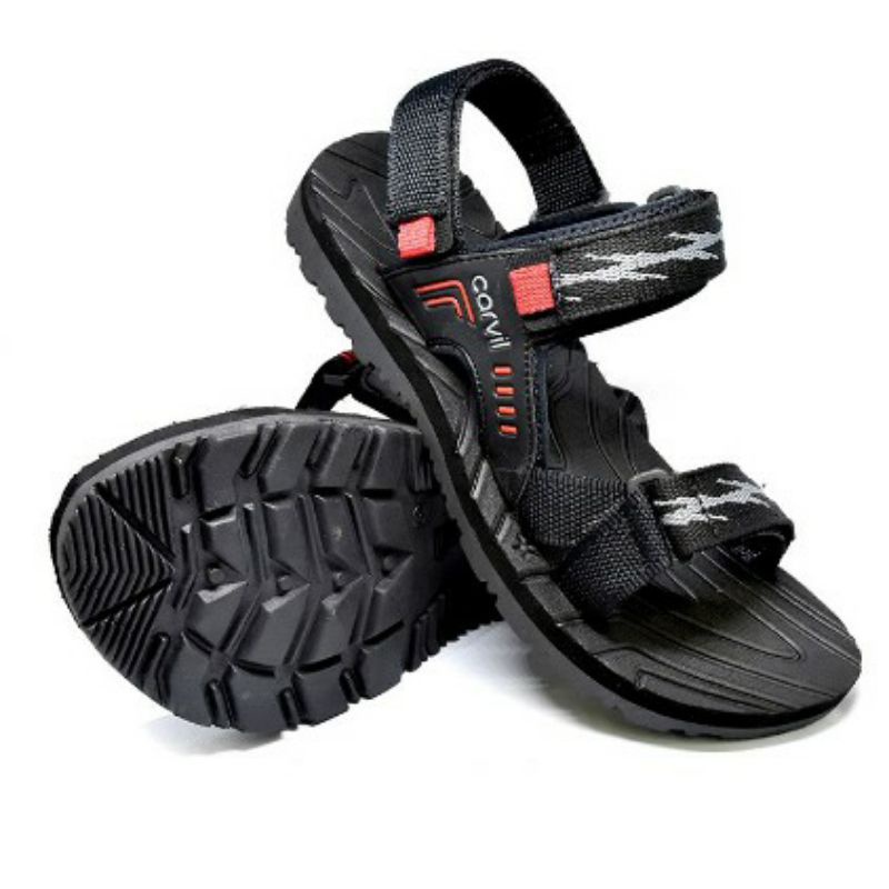Sendal Gunung Carvil Equator-GM Hitam