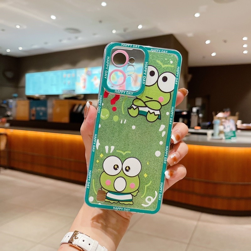 SOFTCASE TPU GLITER KARTUN OPPO A96/A76 4G/A53 2020/RENO 7 4G/A54 4G/A15/A15S/F9/A5S/A12/