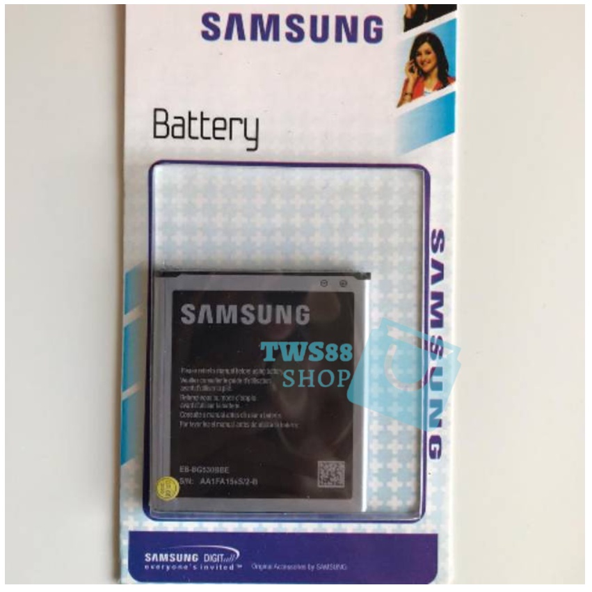 (TWS) Baterai Batre Battery Original Samsung G530 / EB-BG530BBE /J5/ J2 Prime/Grand Prime / J3 2015/J2 2016/J3 2016 / J2 Pro