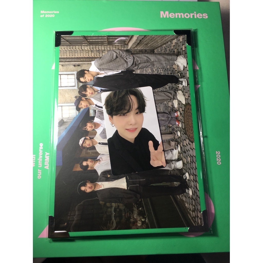 BTS MEMORIES with SUGA PC 2020 unsealed [READY STOCK]