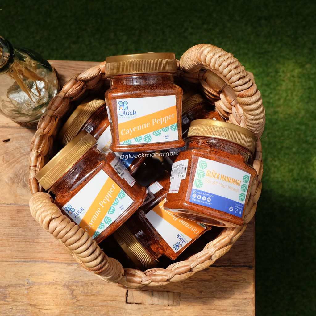 

Cayenne Pepper Bumbu / Rempah - rempah / 50 gr