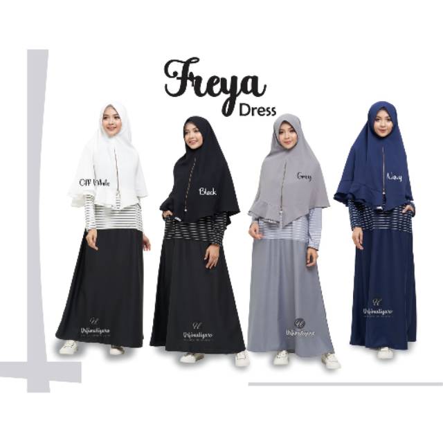 GAMIS ADEM FREYA BY URFIMUTIYARO