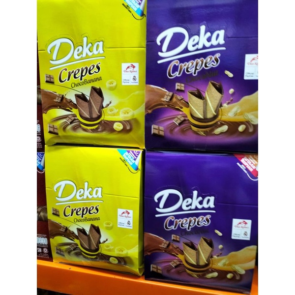 

Deka Crepes Box 12bks @14gr