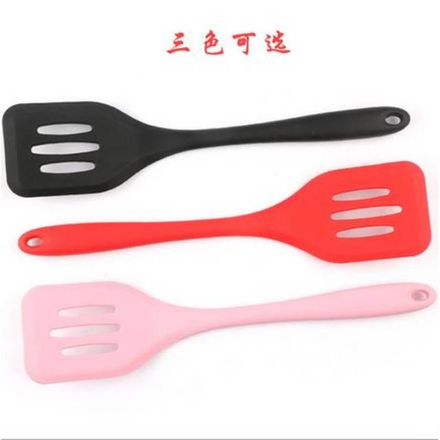 Spatula silikon tahan panas anti lengket food grade