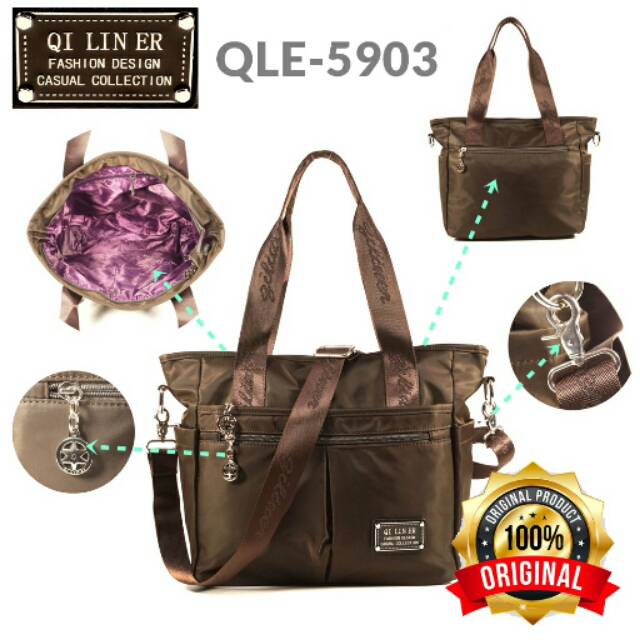 BEST QUALITY - Tas Jinjing - Shoulder bag - Tas Selempang Import - Best Price - Qi Lin Er