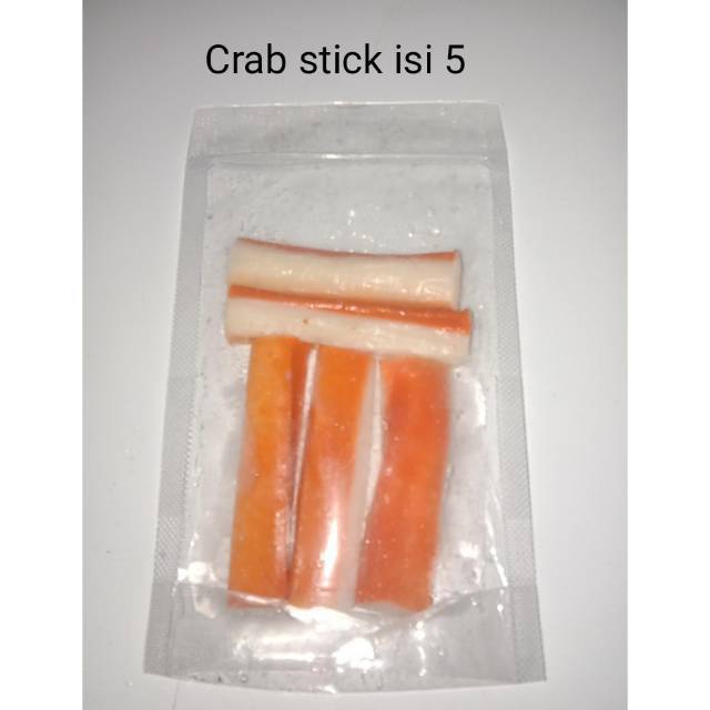 

Crab stick isi 5pcs
