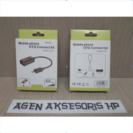 OTG Kabel Micro USB MURAH Kabel Data OTG LUNA V8 OTG Android Kabel