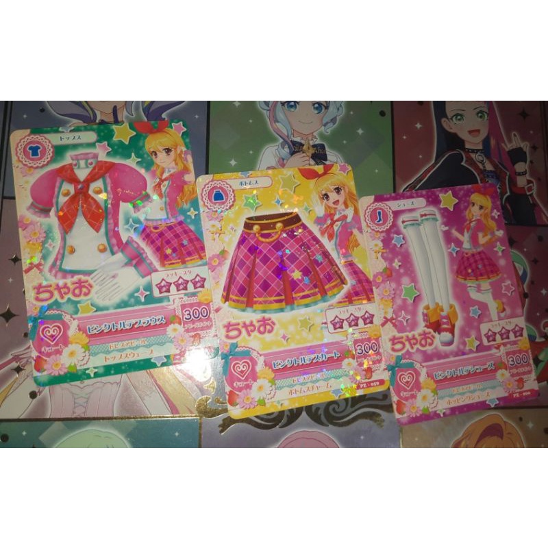 AIKATSU CARD STAGE ICHIGO